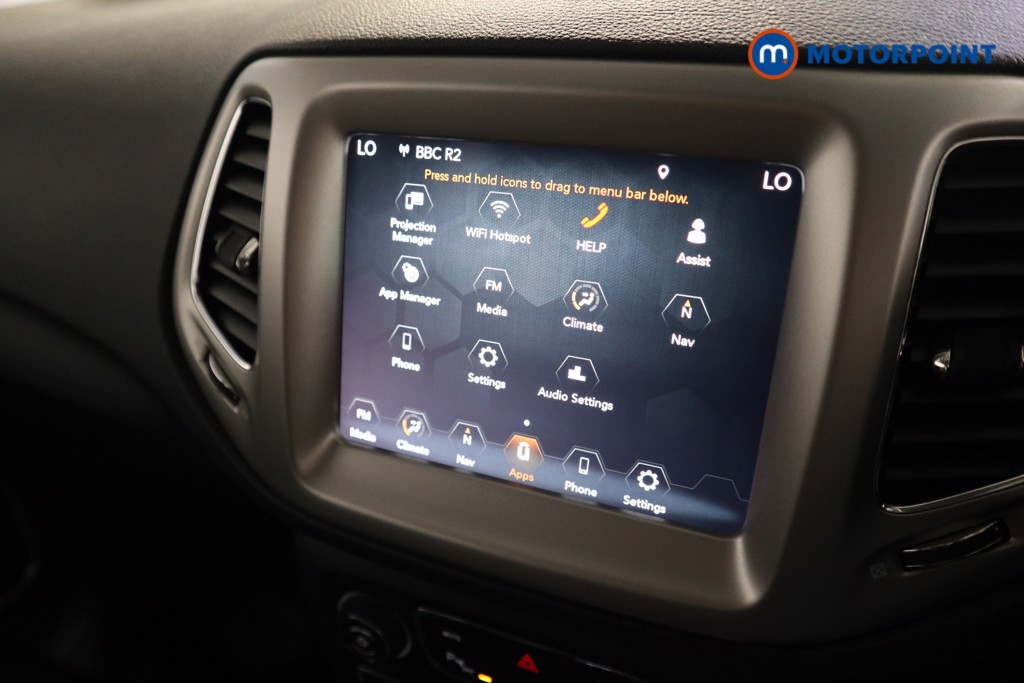 Jeep Compass Longitude Automatic Petrol SUV - Stock Number (1565555) - 6th supplementary image
