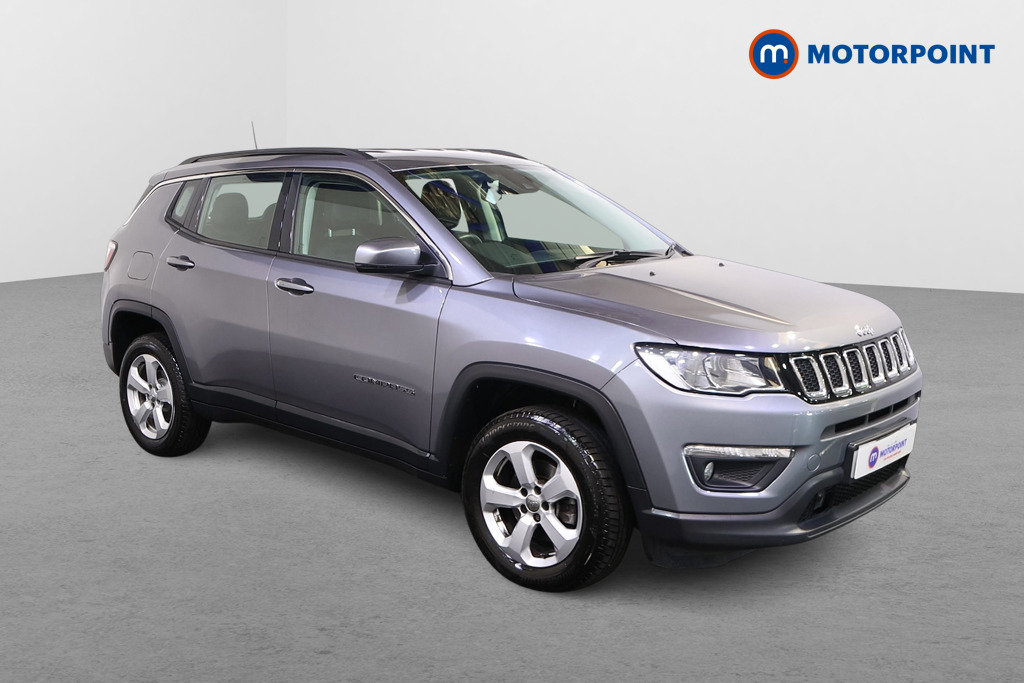 Jeep Compass Longitude Automatic Petrol SUV - Stock Number (1565555) - Drivers side front corner