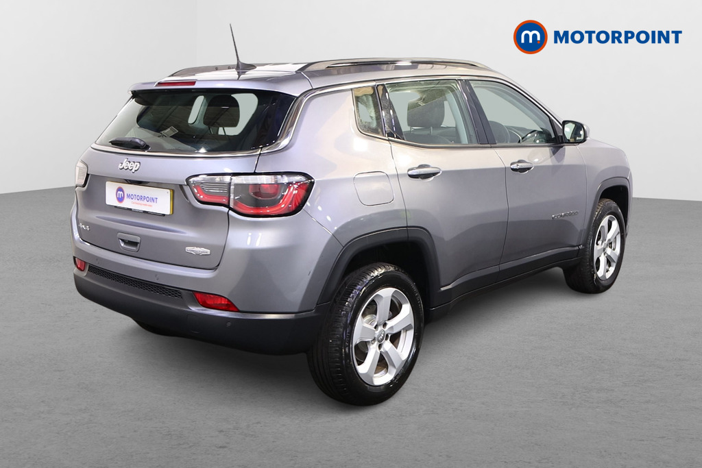 Jeep Compass Longitude Automatic Petrol SUV - Stock Number (1565555) - Drivers side rear corner