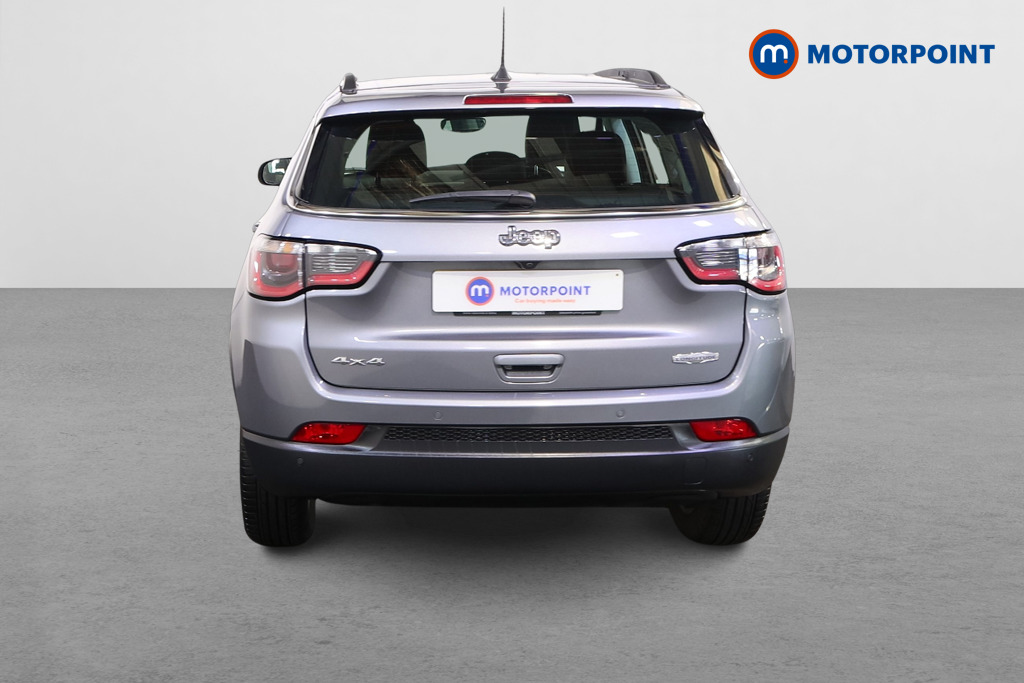 Jeep Compass Longitude Automatic Petrol SUV - Stock Number (1565555) - Rear bumper