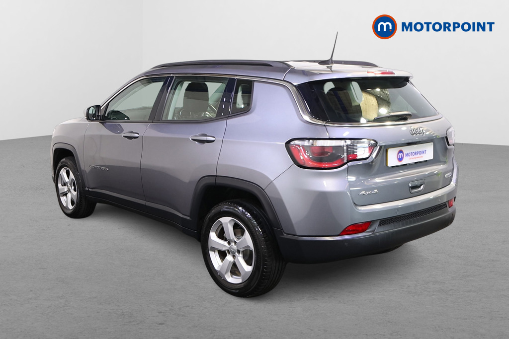 Jeep Compass Longitude Automatic Petrol SUV - Stock Number (1565555) - Passenger side rear corner