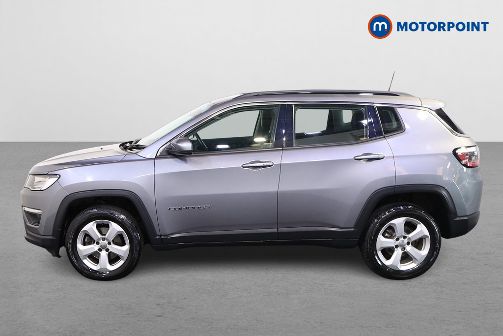 Jeep Compass Longitude Automatic Petrol SUV - Stock Number (1565555) - Passenger side