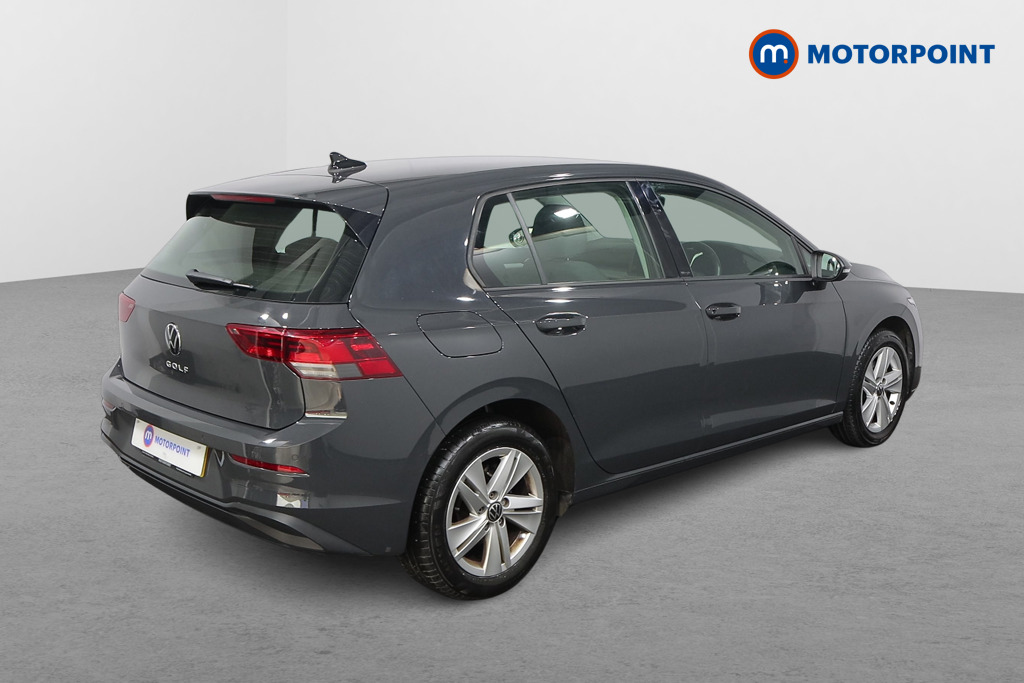 Volkswagen Golf Life Manual Petrol Hatchback - Stock Number (1565589) - Drivers side rear corner