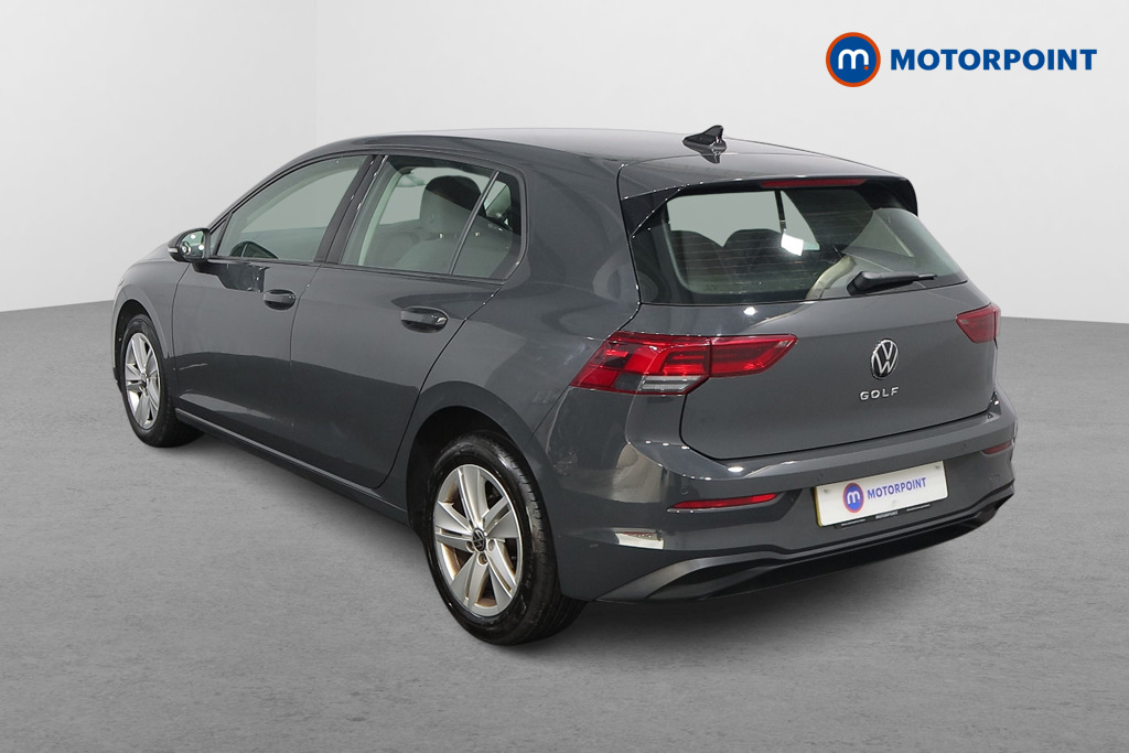 Volkswagen Golf Life Manual Petrol Hatchback - Stock Number (1565589) - Passenger side rear corner