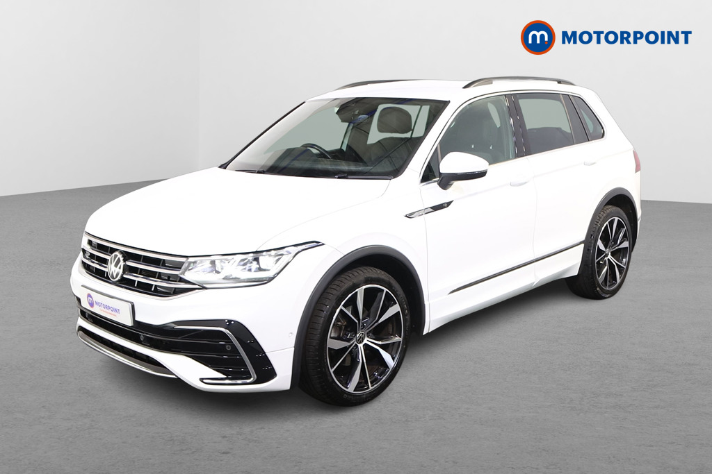 Volkswagen Tiguan R-Line Automatic Petrol SUV - Stock Number (1565593) - Passenger side front corner