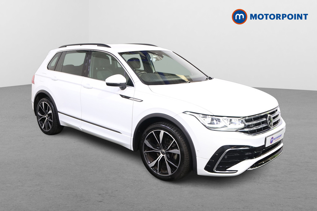 Volkswagen Tiguan R-Line Automatic Petrol SUV - Stock Number (1565593) - Drivers side front corner