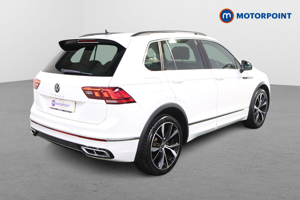 Volkswagen Tiguan R-Line Automatic Petrol SUV - Stock Number (1565593) - Drivers side rear corner