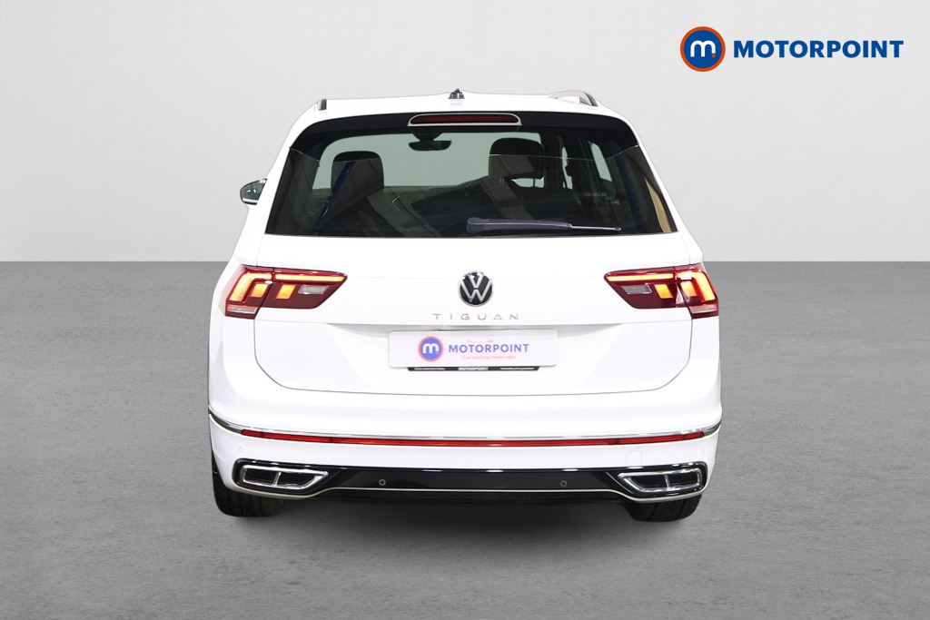Volkswagen Tiguan R-Line Automatic Petrol SUV - Stock Number (1565593) - Rear bumper