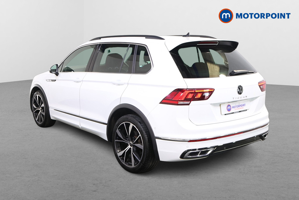 Volkswagen Tiguan R-Line Automatic Petrol SUV - Stock Number (1565593) - Passenger side rear corner