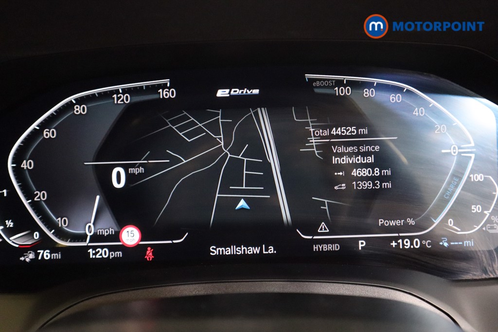 BMW 3 Series M Sport Automatic Petrol Plug-In Hybrid Saloon - Stock Number (1565610) - 4th supplementary image