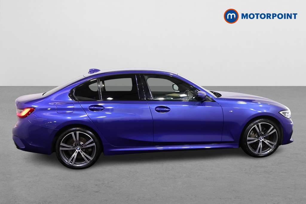 BMW 3 Series M Sport Automatic Petrol Plug-In Hybrid Saloon - Stock Number (1565610) - Drivers side
