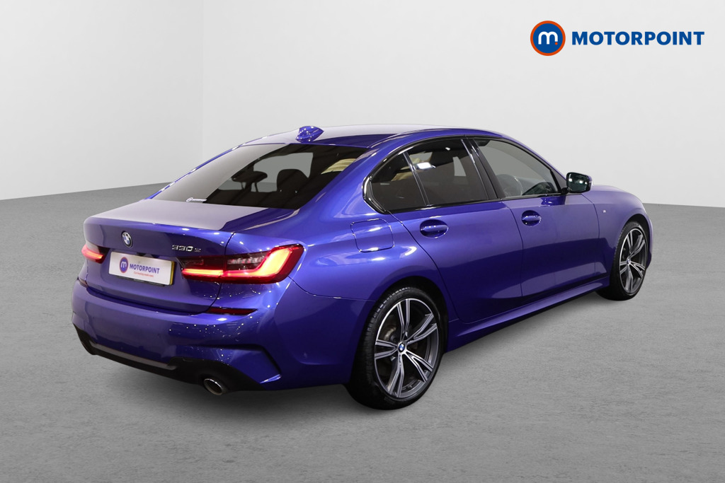 BMW 3 Series M Sport Automatic Petrol Plug-In Hybrid Saloon - Stock Number (1565610) - Drivers side rear corner