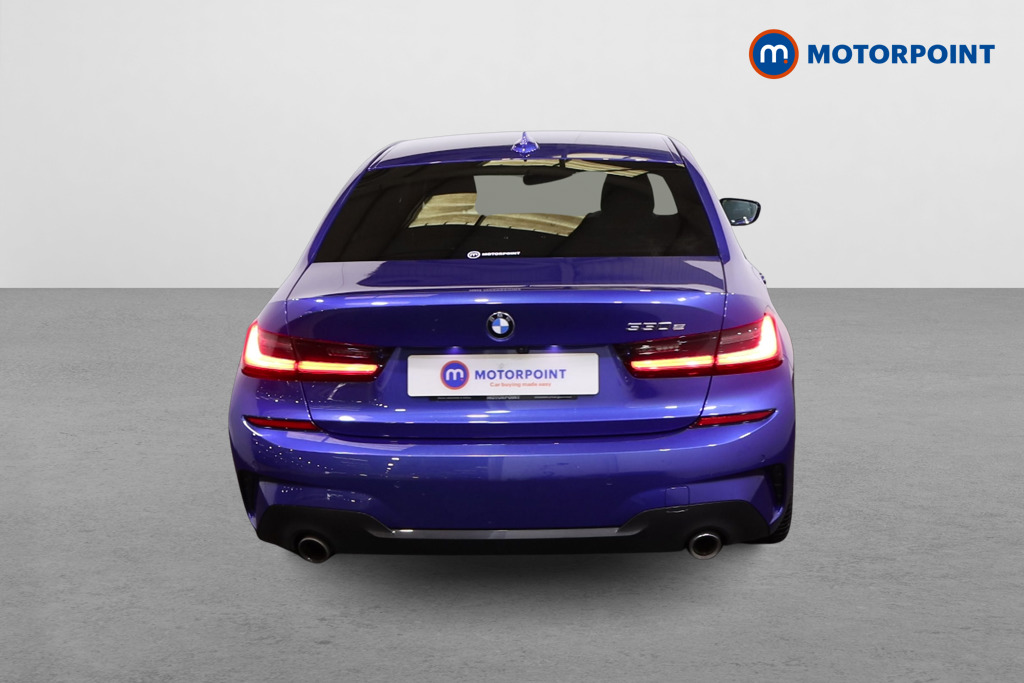 BMW 3 Series M Sport Automatic Petrol Plug-In Hybrid Saloon - Stock Number (1565610) - Rear bumper