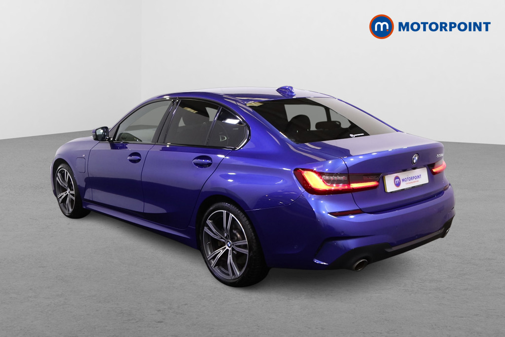 BMW 3 Series M Sport Automatic Petrol Plug-In Hybrid Saloon - Stock Number (1565610) - Passenger side rear corner