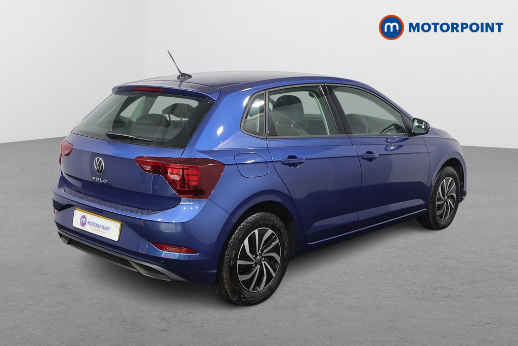 Volkswagen Polo Life Manual Petrol Hatchback - Stock Number (1565691) - Drivers side rear corner