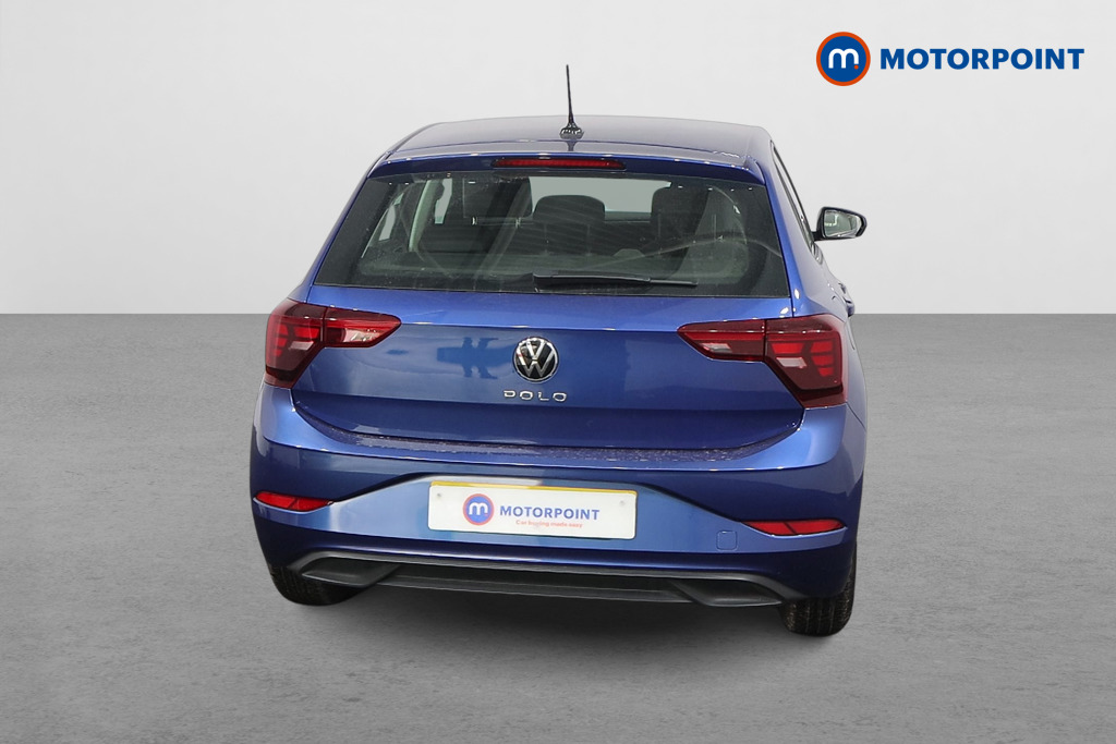 Volkswagen Polo Life Manual Petrol Hatchback - Stock Number (1565691) - Rear bumper