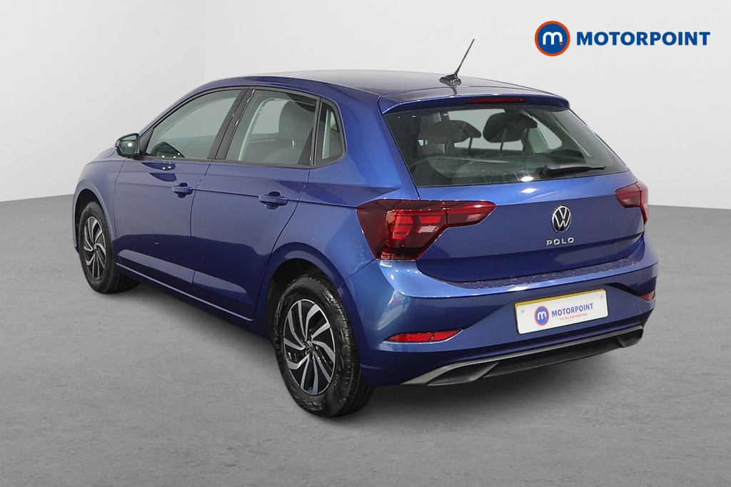 Volkswagen Polo Life Manual Petrol Hatchback - Stock Number (1565691) - Passenger side rear corner