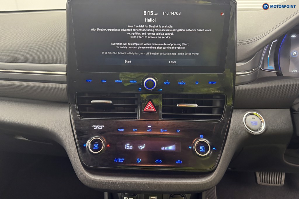 Hyundai Ioniq Premium Se Automatic Electric Hatchback - Stock Number (1565786) - 14th supplementary image