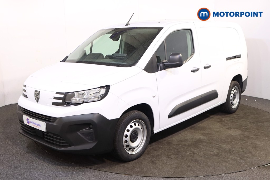 Peugeot Partner Professional Manual Diesel Panel Van - Stock Number (1565842) - Passenger side front corner