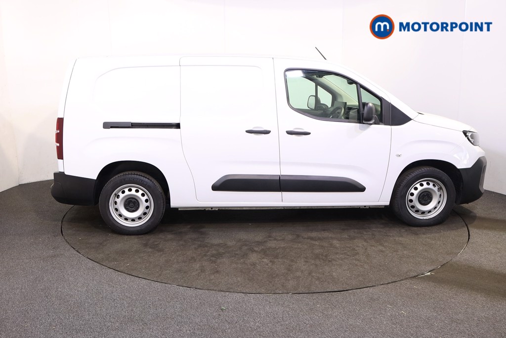 Peugeot Partner Professional Manual Diesel Panel Van - Stock Number (1565842) - Drivers side
