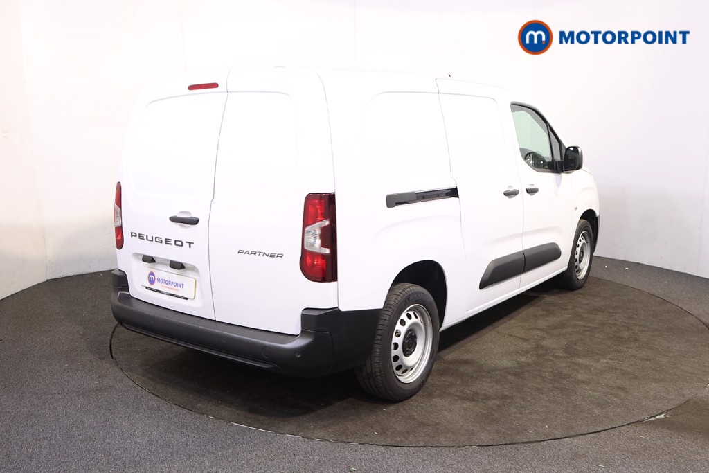 Peugeot Partner Professional Manual Diesel Panel Van - Stock Number (1565842) - Drivers side rear corner