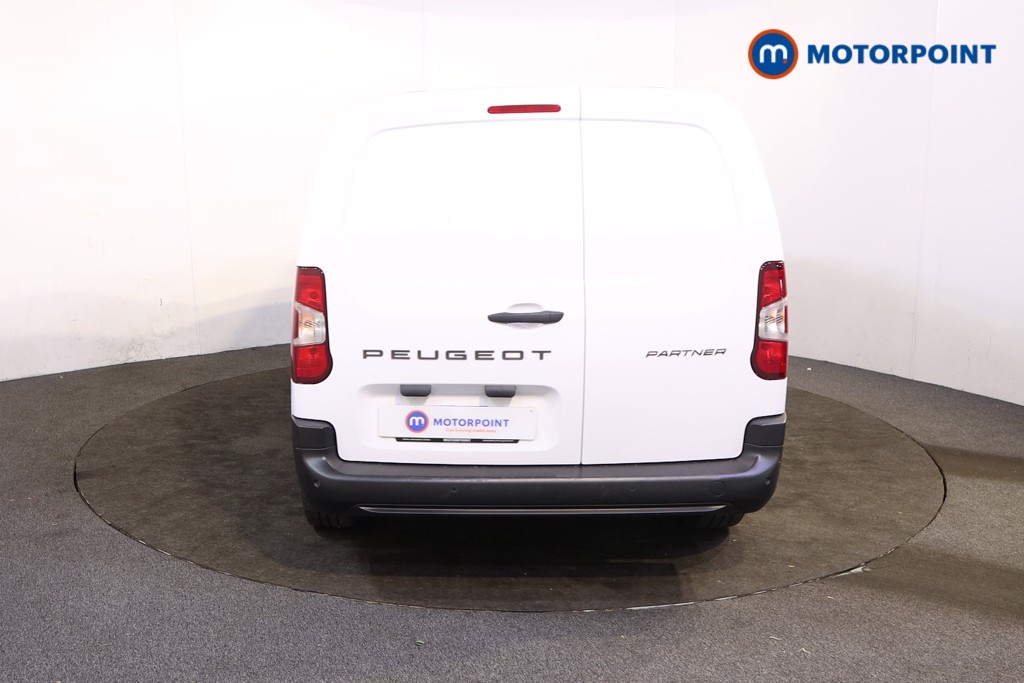 Peugeot Partner Professional Manual Diesel Panel Van - Stock Number (1565842) - Rear bumper