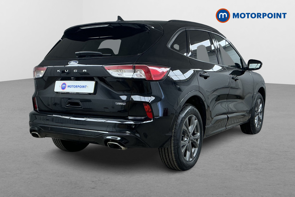 Ford Kuga St-Line Edition Automatic Petrol Plug-In Hybrid SUV - Stock Number (1565875) - Drivers side rear corner