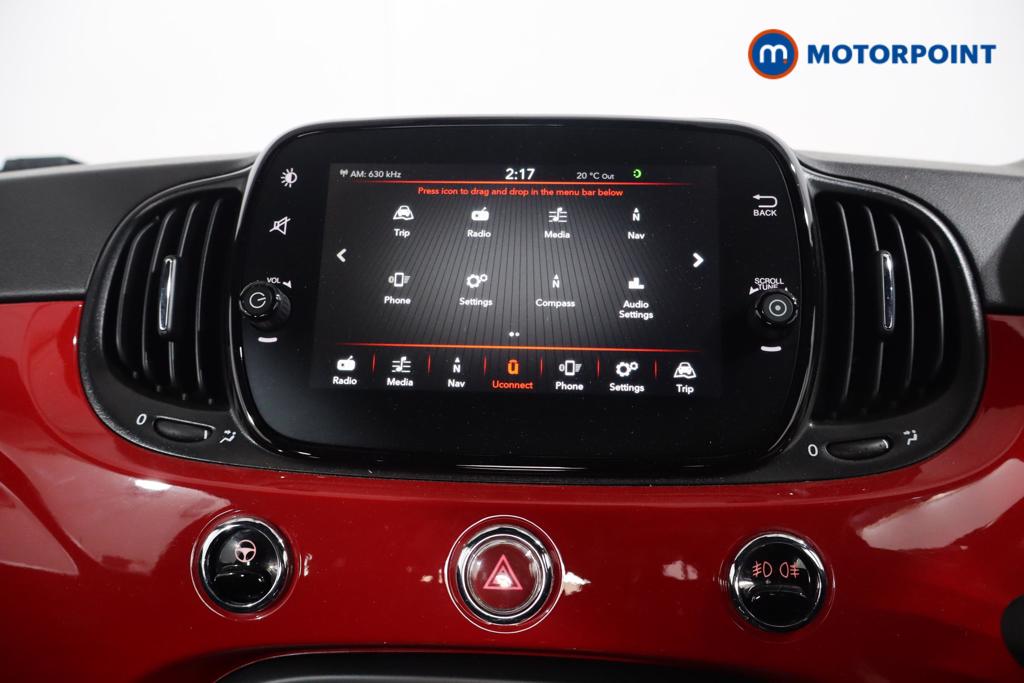 Fiat 500 Sport Manual Petrol-Electric Hybrid Hatchback - Stock Number (1565883) - 2nd supplementary image