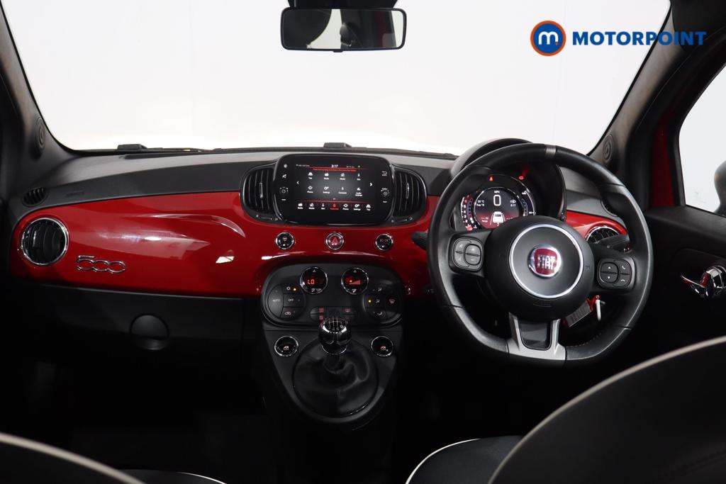 Fiat 500 Sport Manual Petrol-Electric Hybrid Hatchback - Stock Number (1565883) - 1st supplementary image