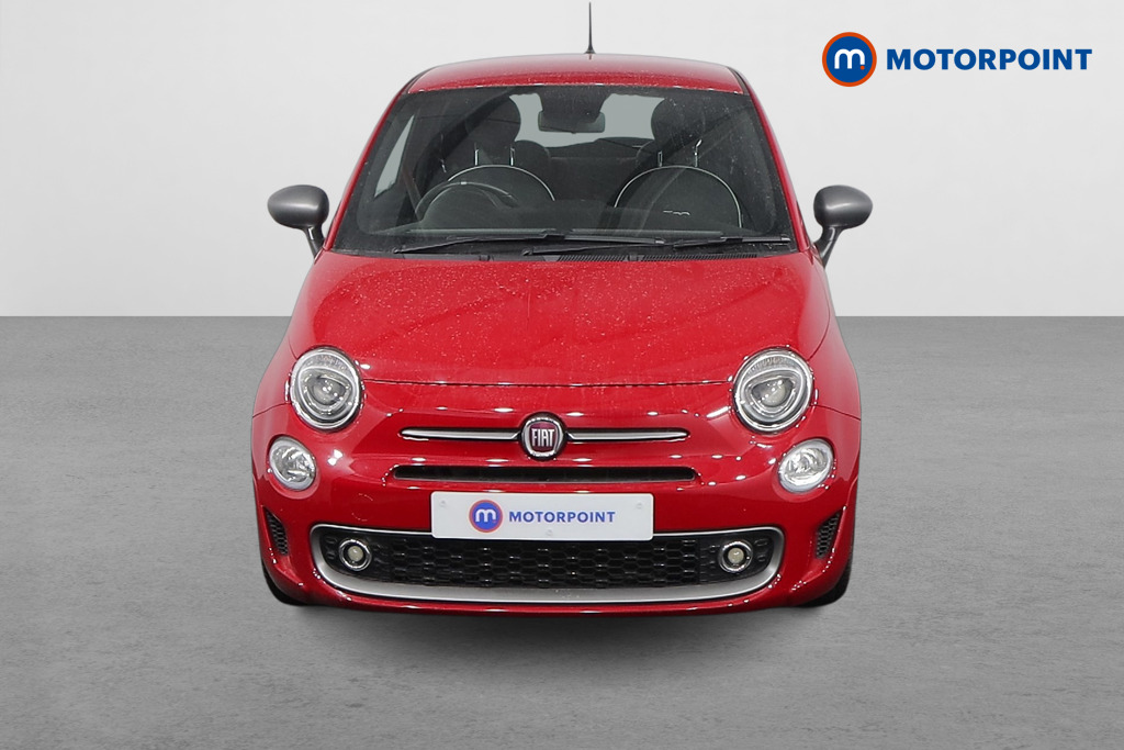 Fiat 500 Sport Manual Petrol-Electric Hybrid Hatchback - Stock Number (1565883) - Front bumper
