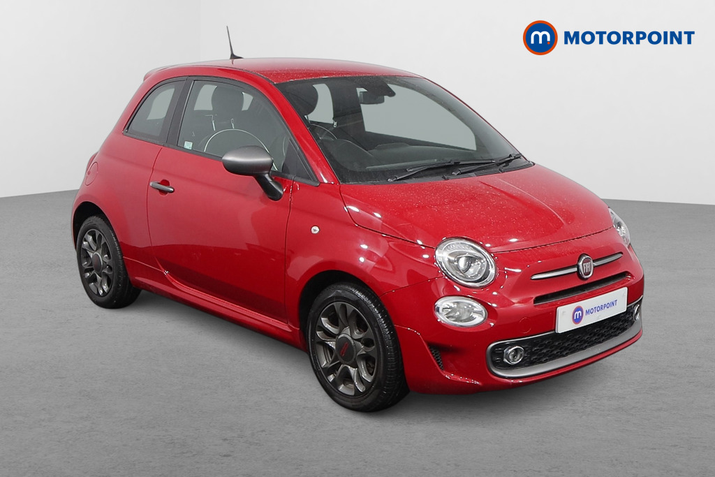 Fiat 500 Sport Manual Petrol-Electric Hybrid Hatchback - Stock Number (1565883) - Drivers side front corner