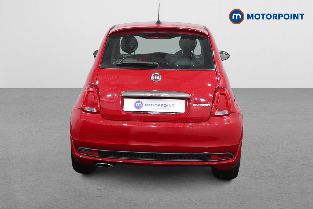 Fiat 500 Sport Manual Petrol-Electric Hybrid Hatchback - Stock Number (1565883) - Rear bumper