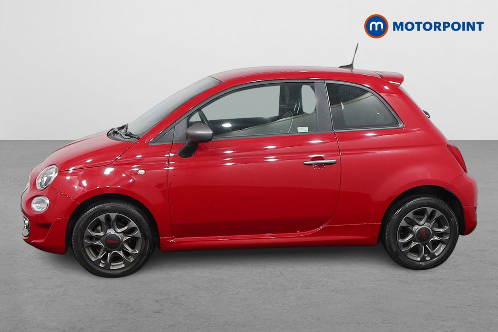 Fiat 500 Sport Manual Petrol-Electric Hybrid Hatchback - Stock Number (1565883) - Passenger side