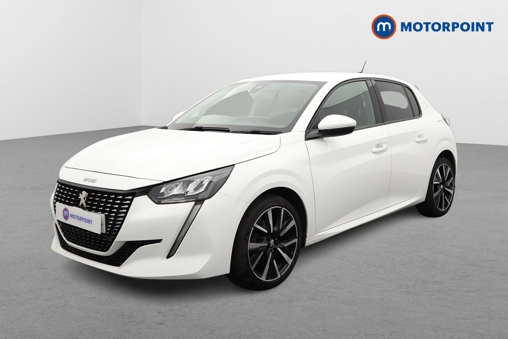 Peugeot 208 Allure Premium Manual Petrol Hatchback - Stock Number (1566024) - Passenger side front corner