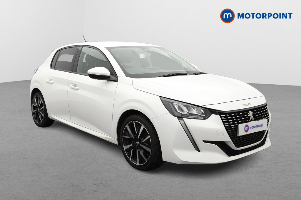 Peugeot 208 Allure Premium Manual Petrol Hatchback - Stock Number (1566024) - Drivers side front corner