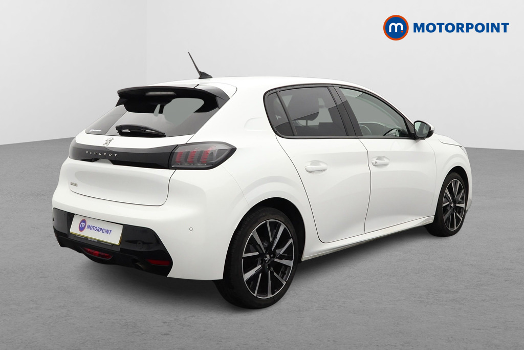 Peugeot 208 Allure Premium Manual Petrol Hatchback - Stock Number (1566024) - Drivers side rear corner