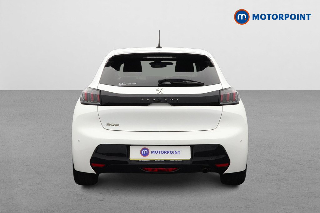 Peugeot 208 Allure Premium Manual Petrol Hatchback - Stock Number (1566024) - Rear bumper