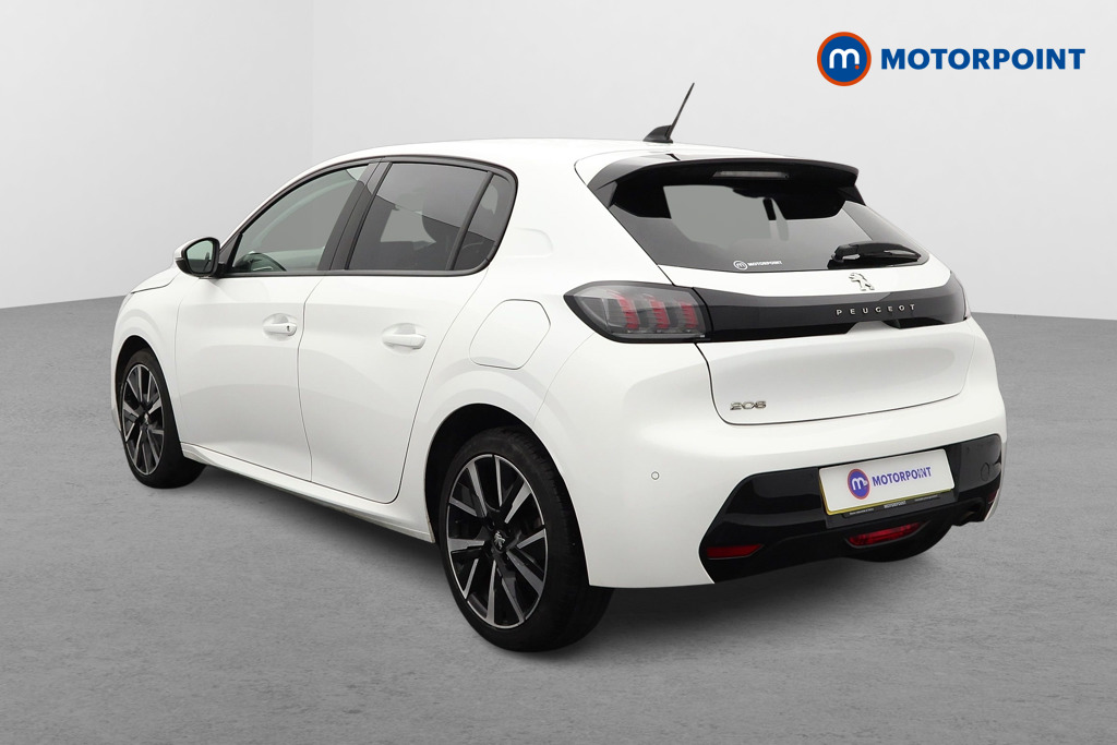 Peugeot 208 Allure Premium Manual Petrol Hatchback - Stock Number (1566024) - Passenger side rear corner