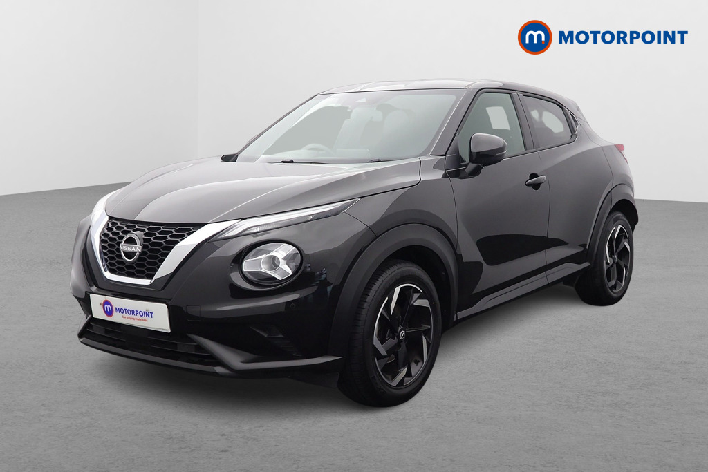 Nissan Juke N-Connecta Manual Petrol SUV - Stock Number (1566085) - Passenger side front corner