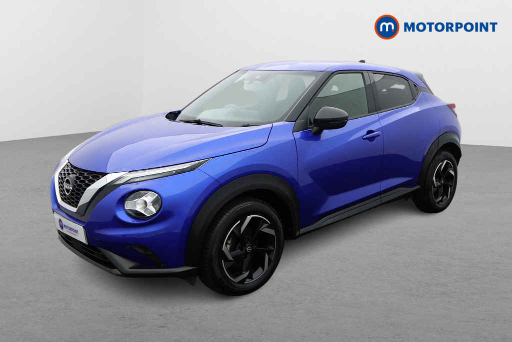 Nissan Juke N-Connecta Manual Petrol SUV - Stock Number (1566113) - Passenger side front corner