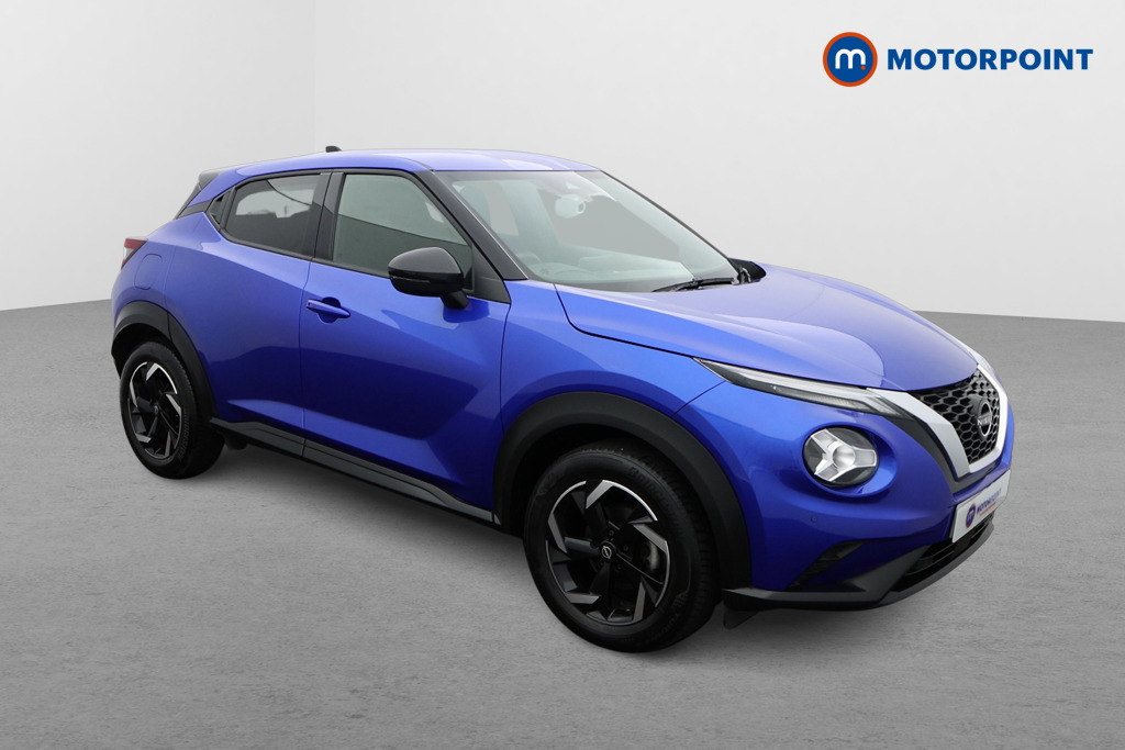 Nissan Juke N-Connecta Manual Petrol SUV - Stock Number (1566113) - Drivers side front corner