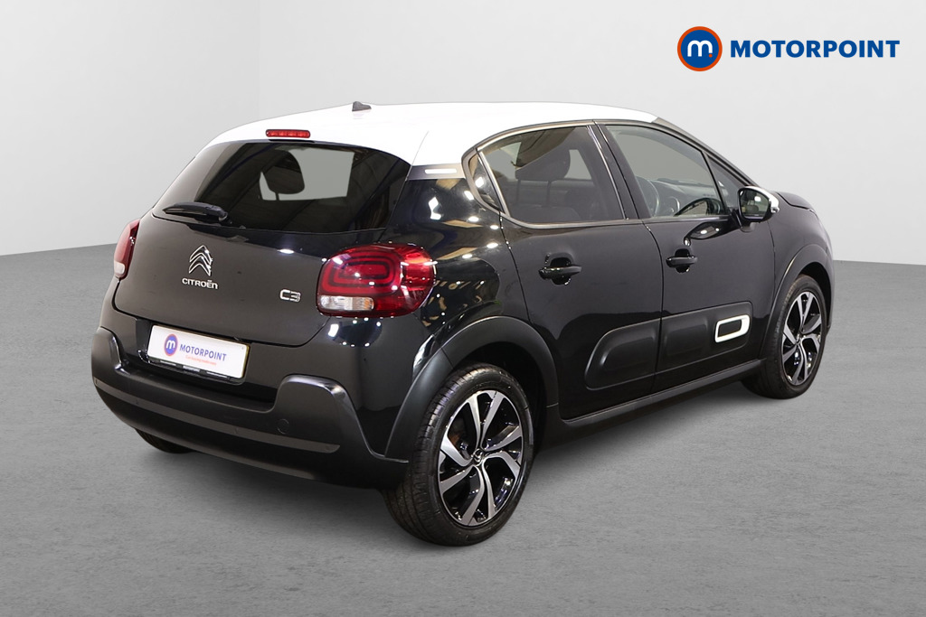 Citroen C3 Shine Plus Automatic Petrol Hatchback - Stock Number (1566121) - Drivers side rear corner