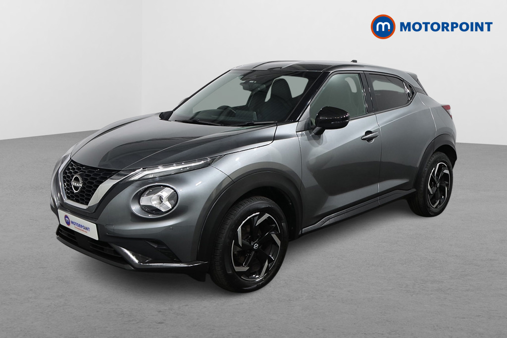 Nissan Juke N-Connecta Manual Petrol SUV - Stock Number (1566129) - Passenger side front corner