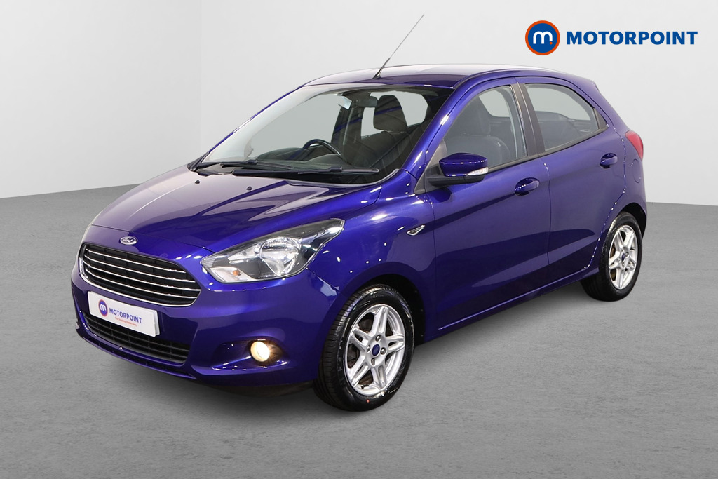 Ford Ka-Plus Zetec Manual Petrol Hatchback - Stock Number (1566180) - Passenger side front corner