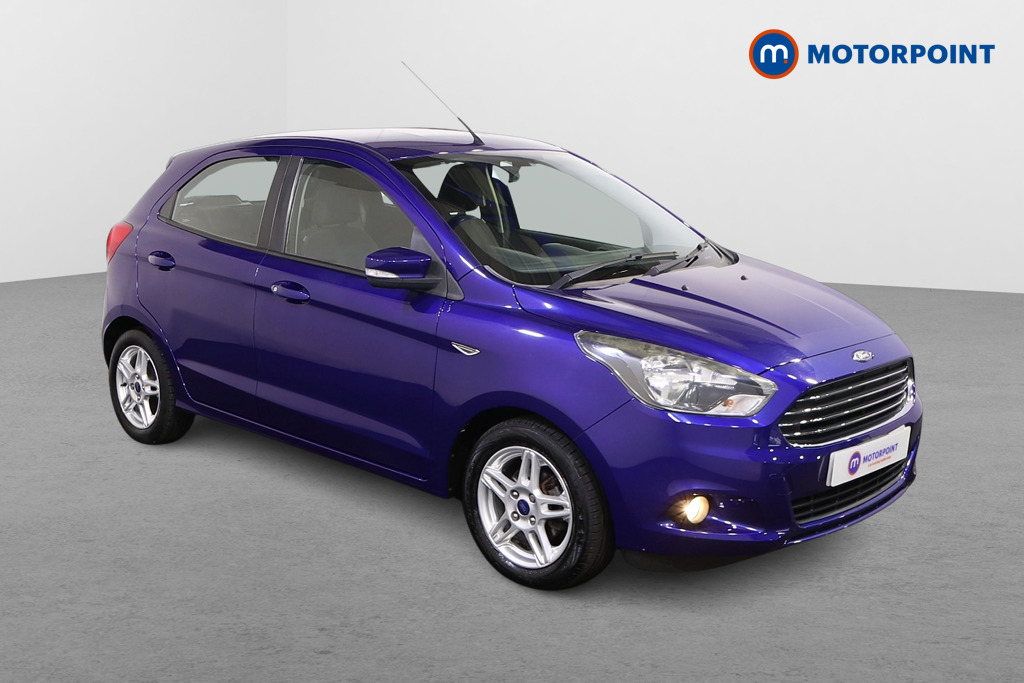 Ford Ka-Plus Zetec Manual Petrol Hatchback - Stock Number (1566180) - Drivers side front corner