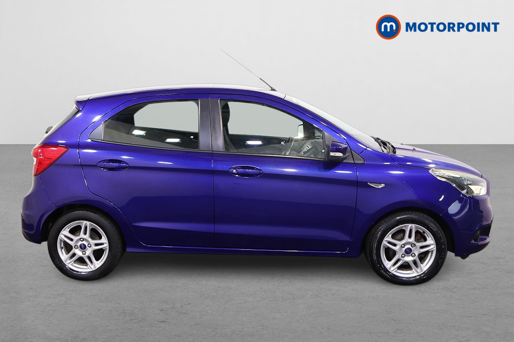 Ford Ka-Plus Zetec Manual Petrol Hatchback - Stock Number (1566180) - Drivers side