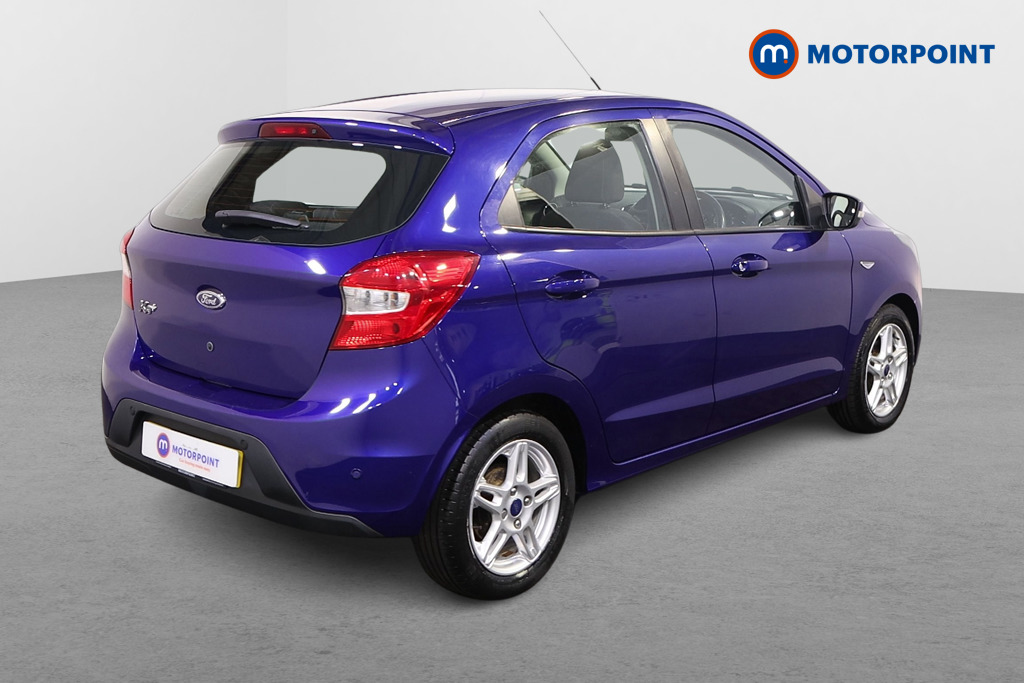 Ford Ka-Plus Zetec Manual Petrol Hatchback - Stock Number (1566180) - Drivers side rear corner
