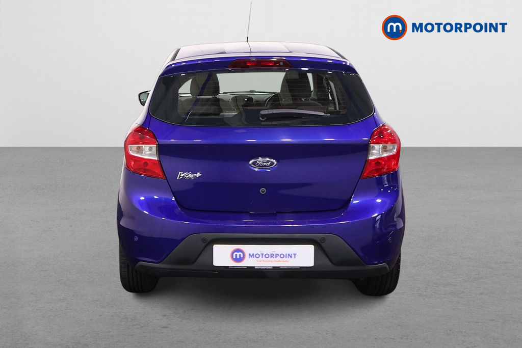 Ford Ka-Plus Zetec Manual Petrol Hatchback - Stock Number (1566180) - Rear bumper