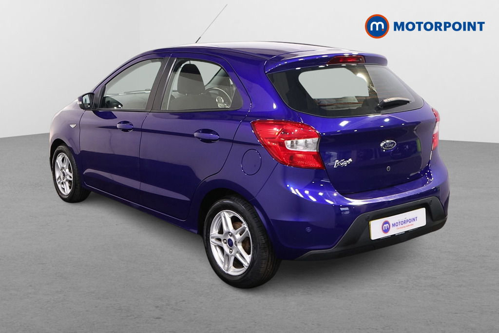 Ford Ka-Plus Zetec Manual Petrol Hatchback - Stock Number (1566180) - Passenger side rear corner