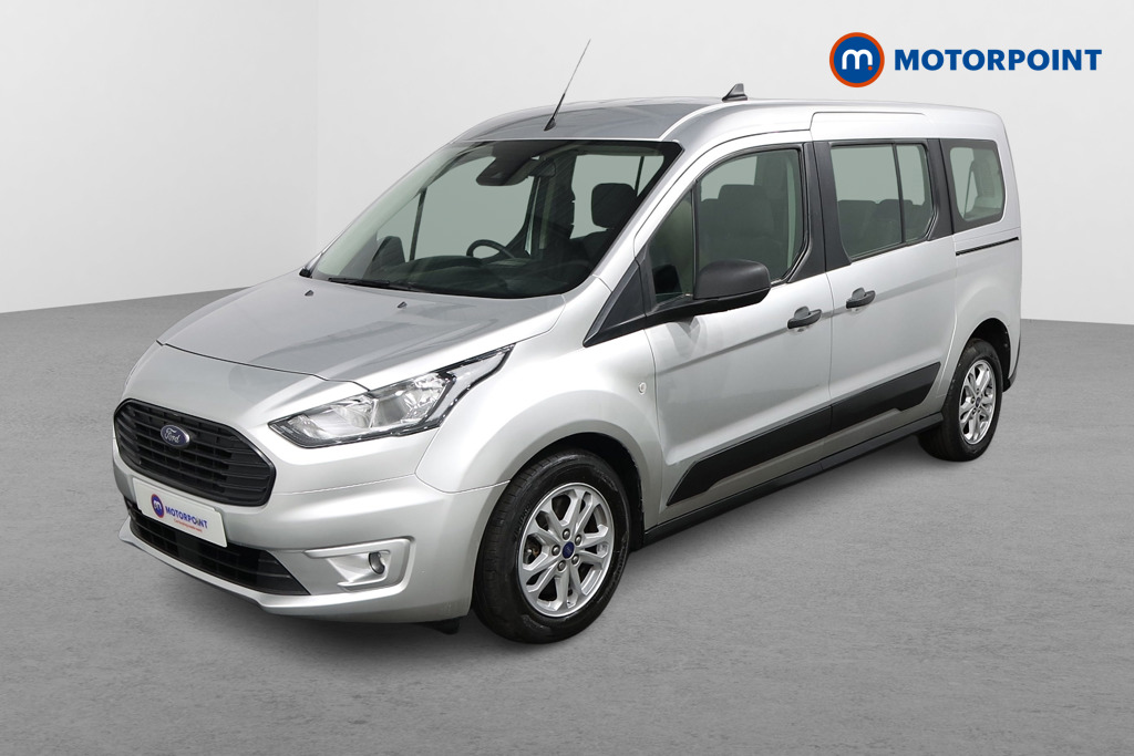 Ford Grand Tourneo Connect Zetec Manual Diesel People Carrier - Stock Number (1566196) - Passenger side front corner